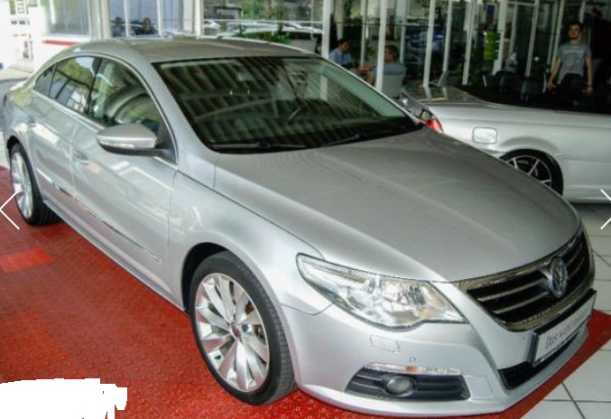 lhd VOLKSWAGEN PASSAT CC (01/10/2009) - 